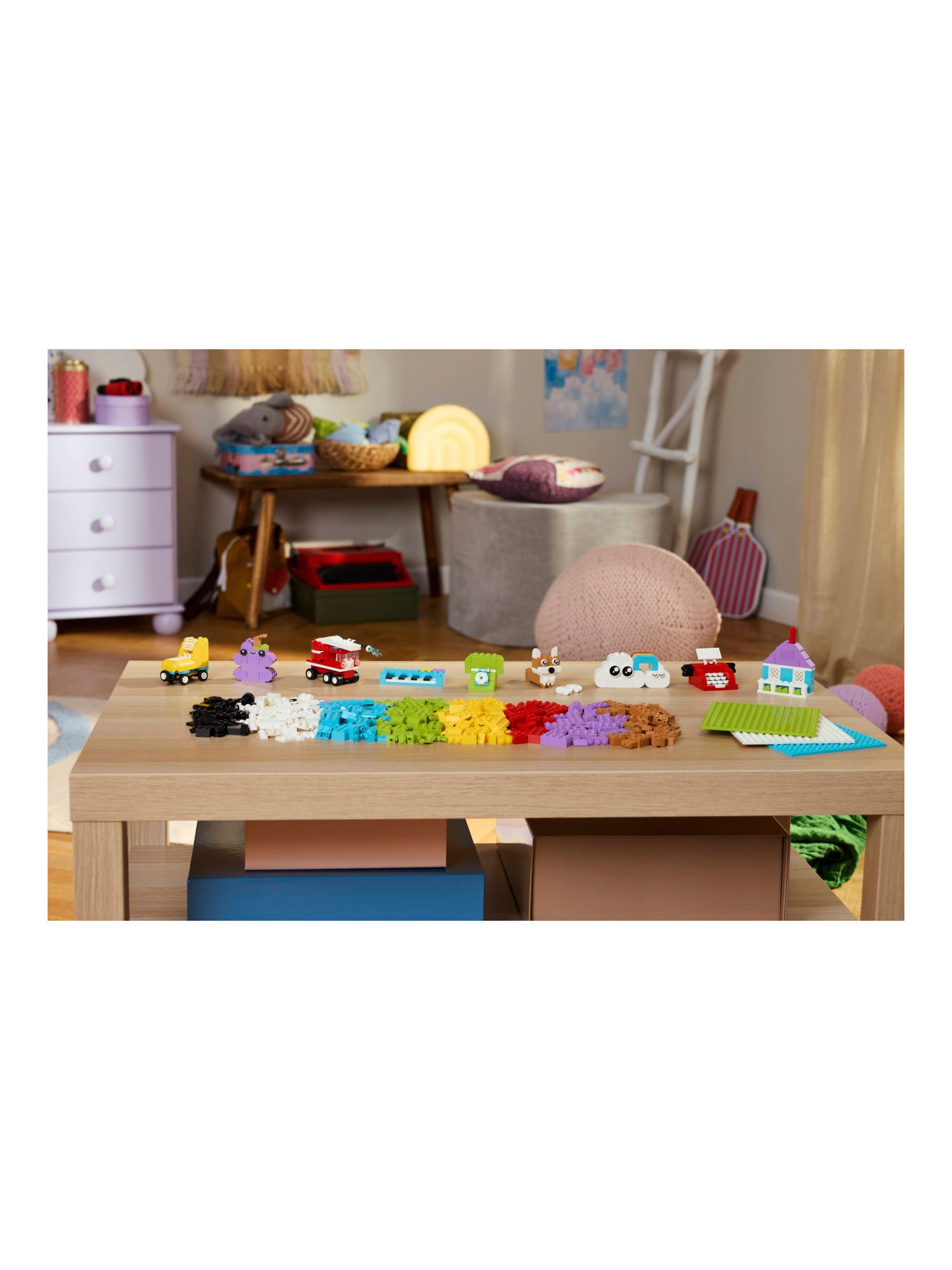 Конструктор LEGO Classic Творческая коробка для сборки 750 дет. - фото 7