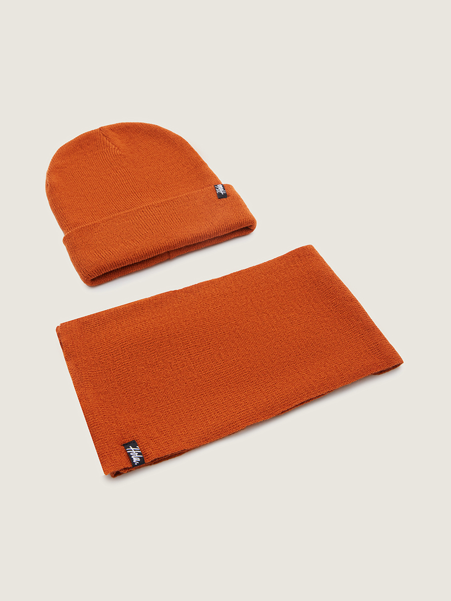 Шапка и шарф HOLA 76106980005_0077997 - фото 3