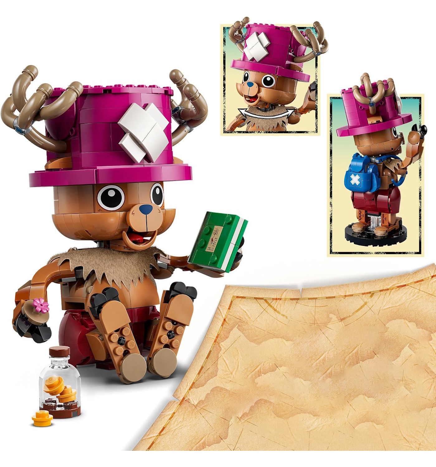 Конструктор LEGO One Piece Тони Тони Чоппер 577 дет. - фото 2