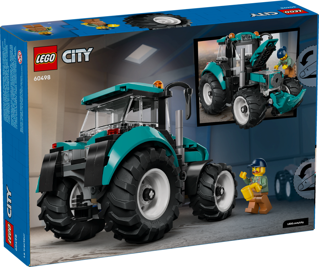 Конструктор LEGO City 60498 204 дет. - фото 6