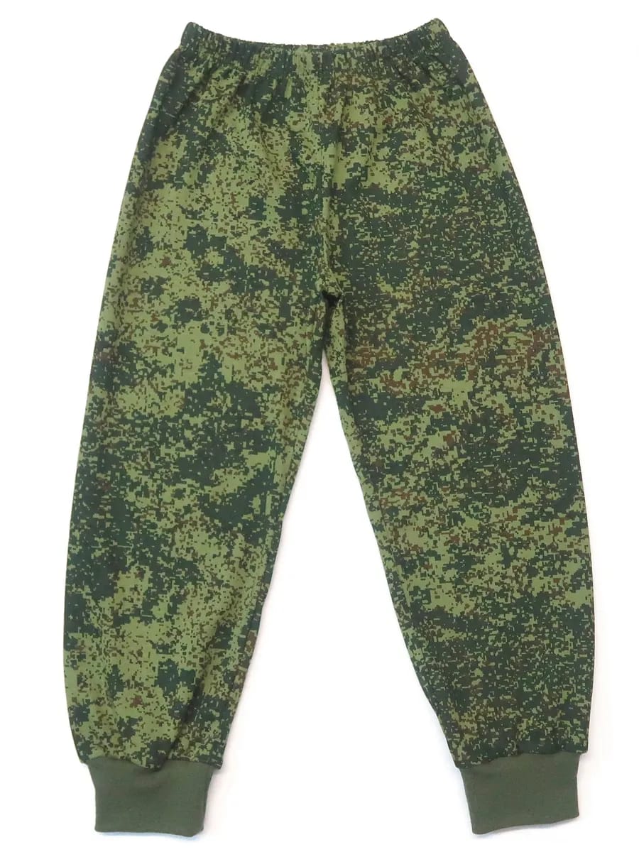 Брюки Рекантино п123-11 Зеленый Хаки - фото 1