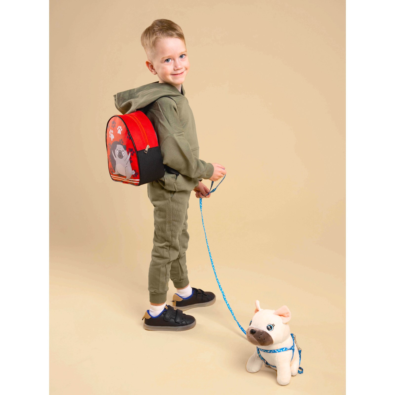 Игрушка мягкая Milo Toys - фото 11