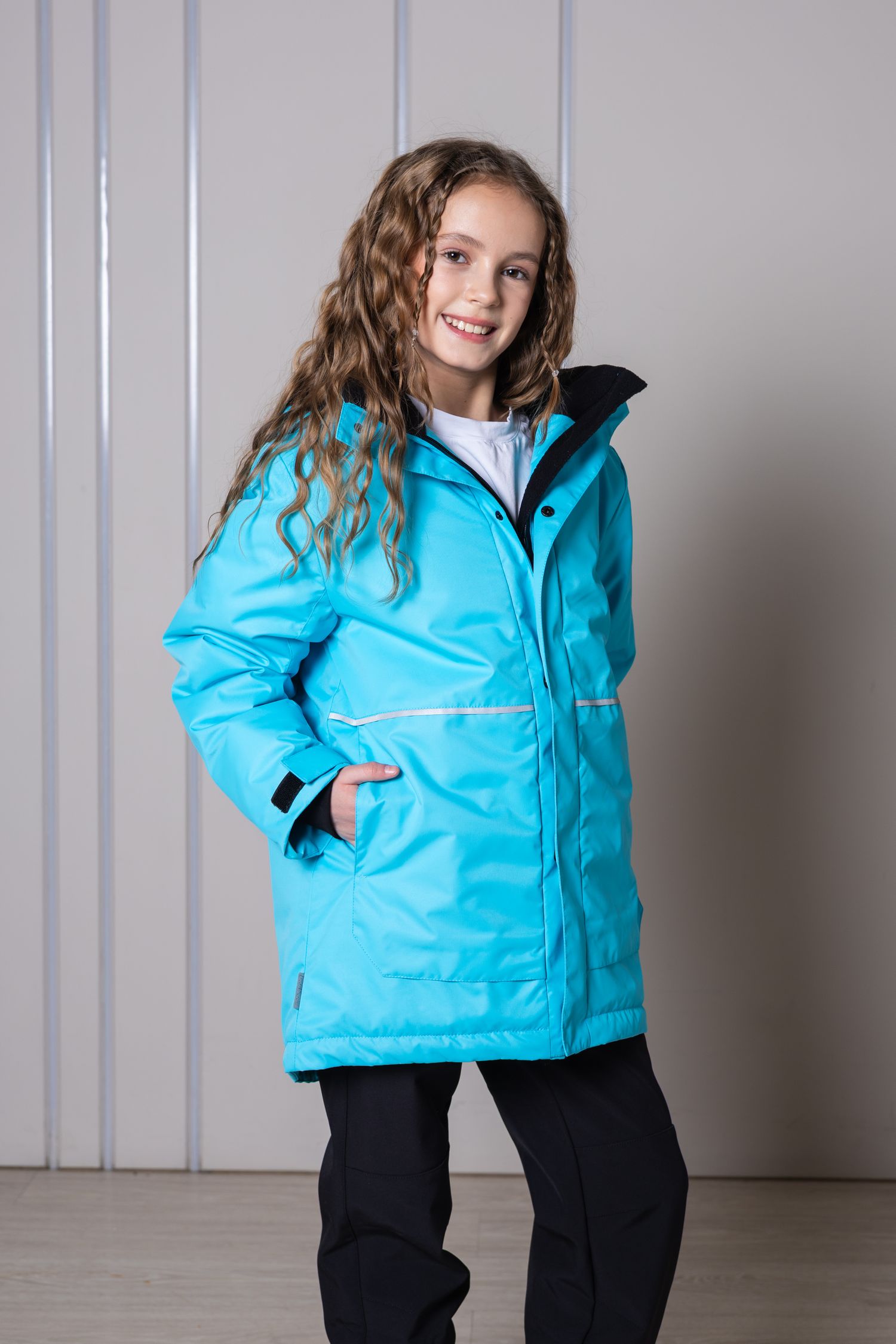 Парка БарDuck bd__parka_biruza - фото 2