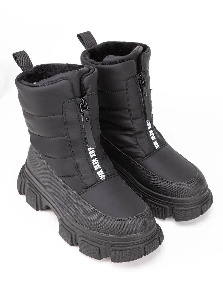 Дутики KDX FM-12 black - фото 8