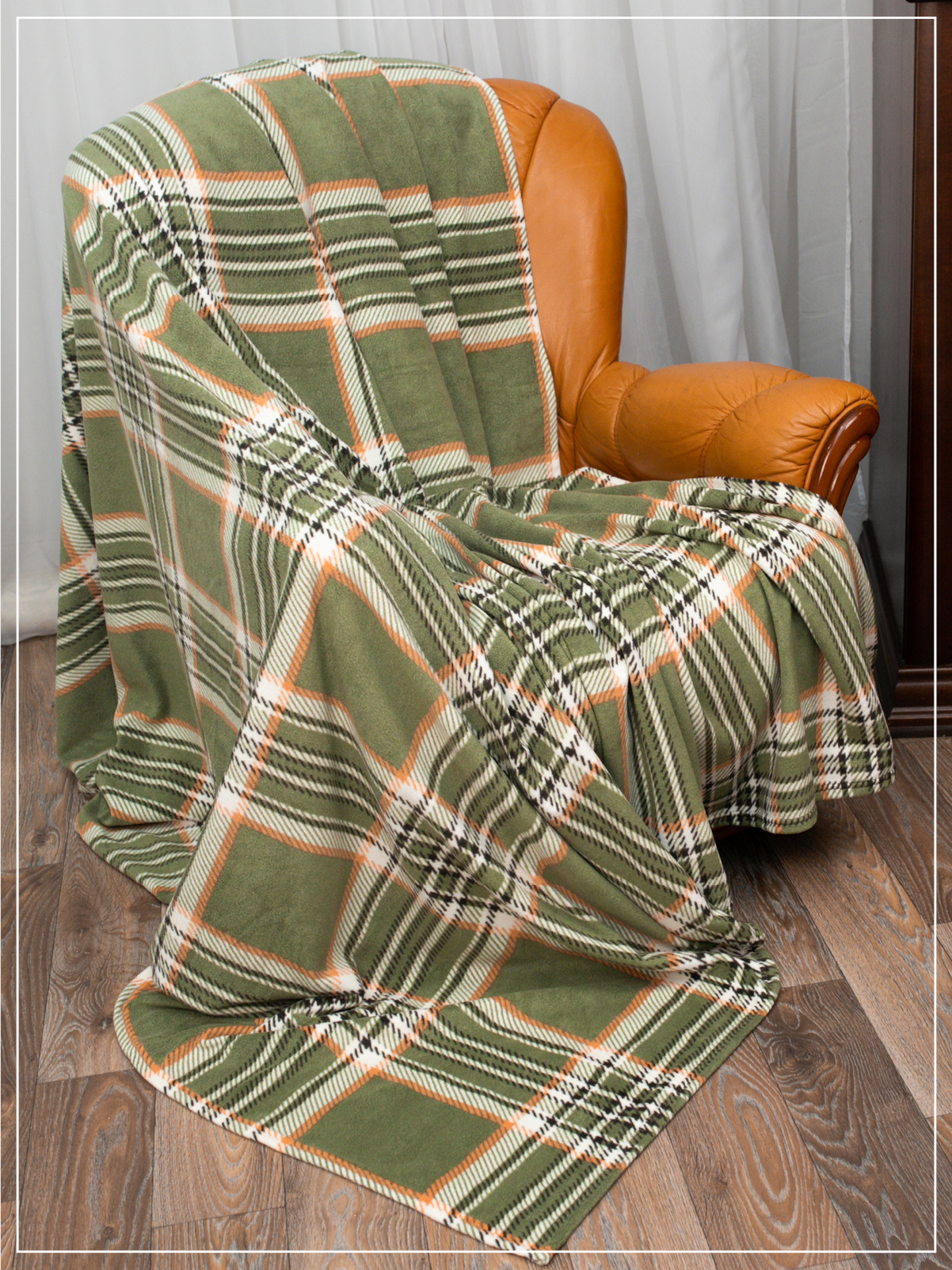 Плед Wellness WPLA135-Премиум_125 130 x 150 см флис - фото 4