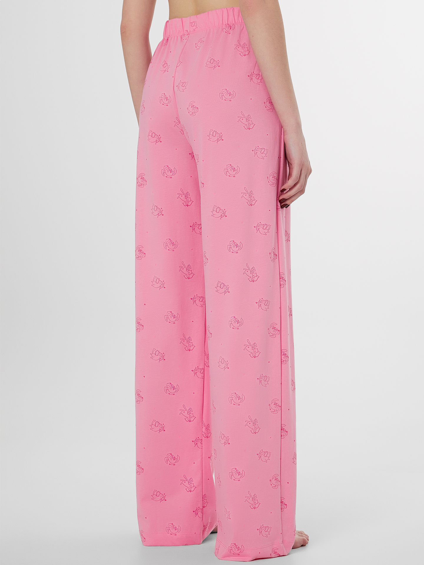 Брюки Mark Formelle (Марк Формэль) 532524-1/котики на розовом - фото 2