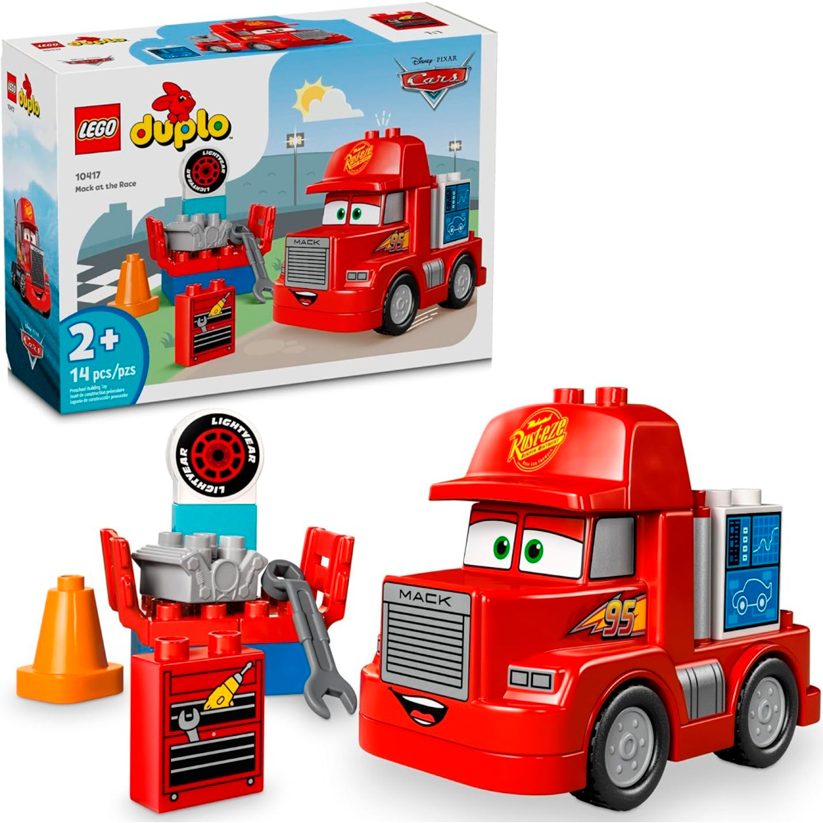 Конструктор LEGO DUPLO блочный - фото 1