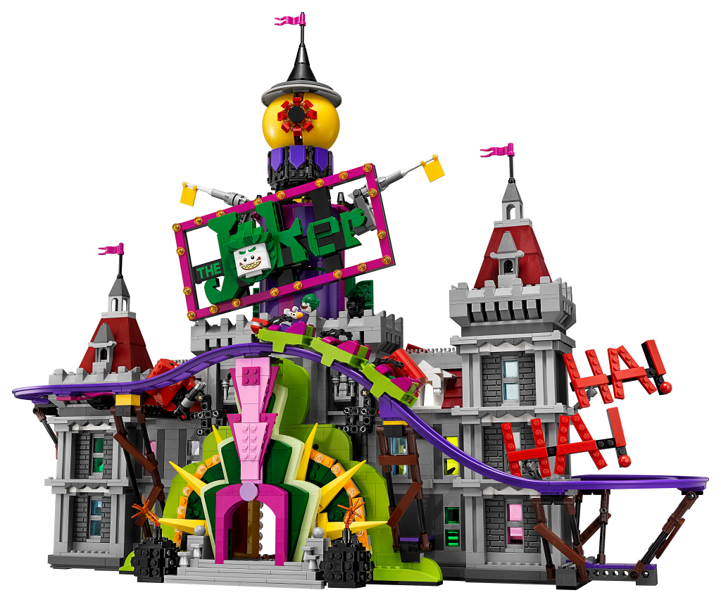 Конструктор LEGO Batman Movie 70922 3444 дет. - фото 3