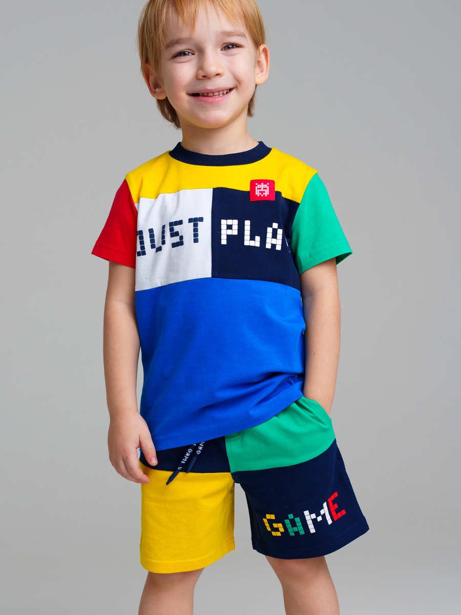 Шорты 2 шт PlayToday 12412130 - фото 6