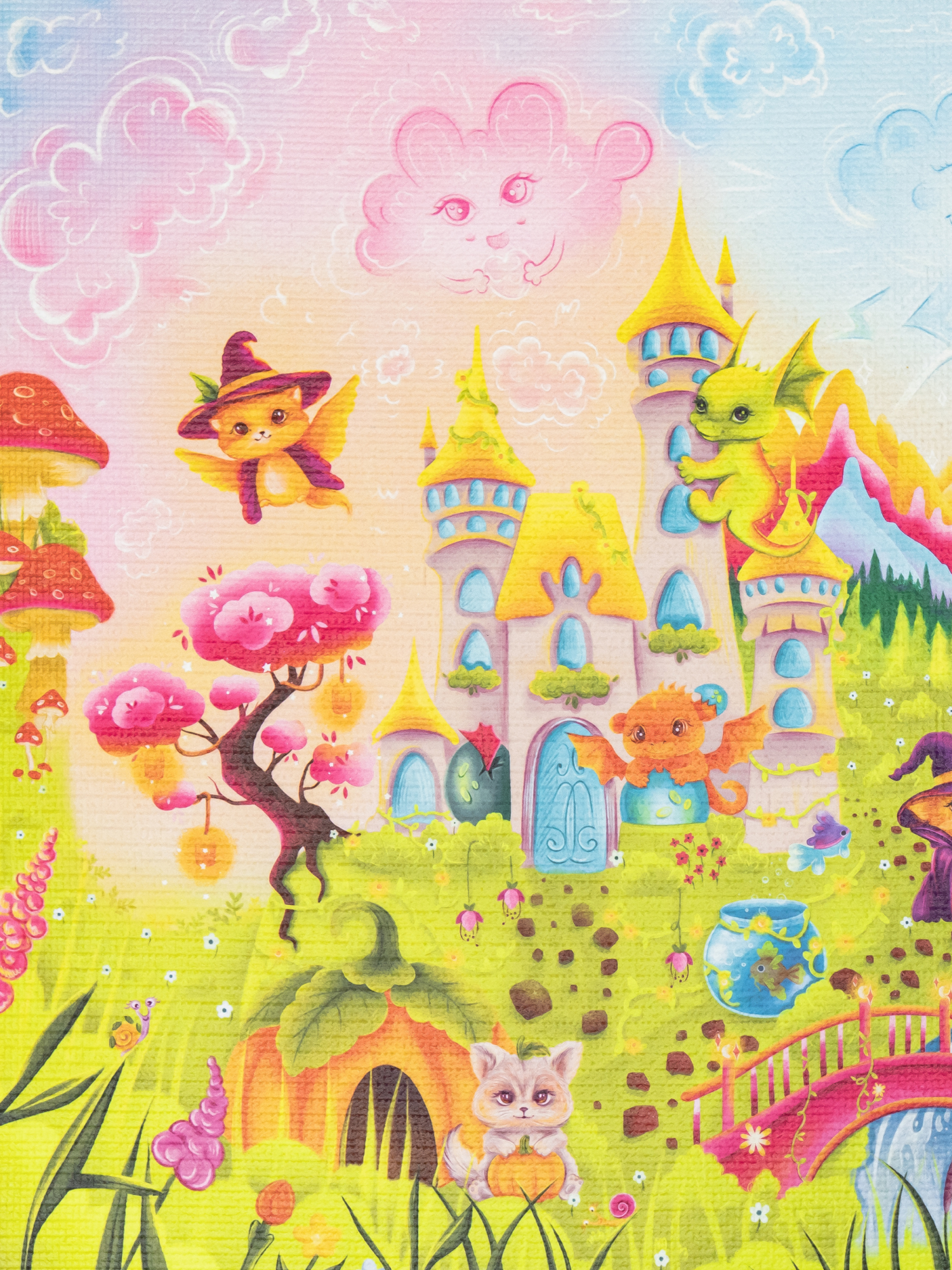 Ковёр VILINA Познавайка 80 x 120 см - фото 8