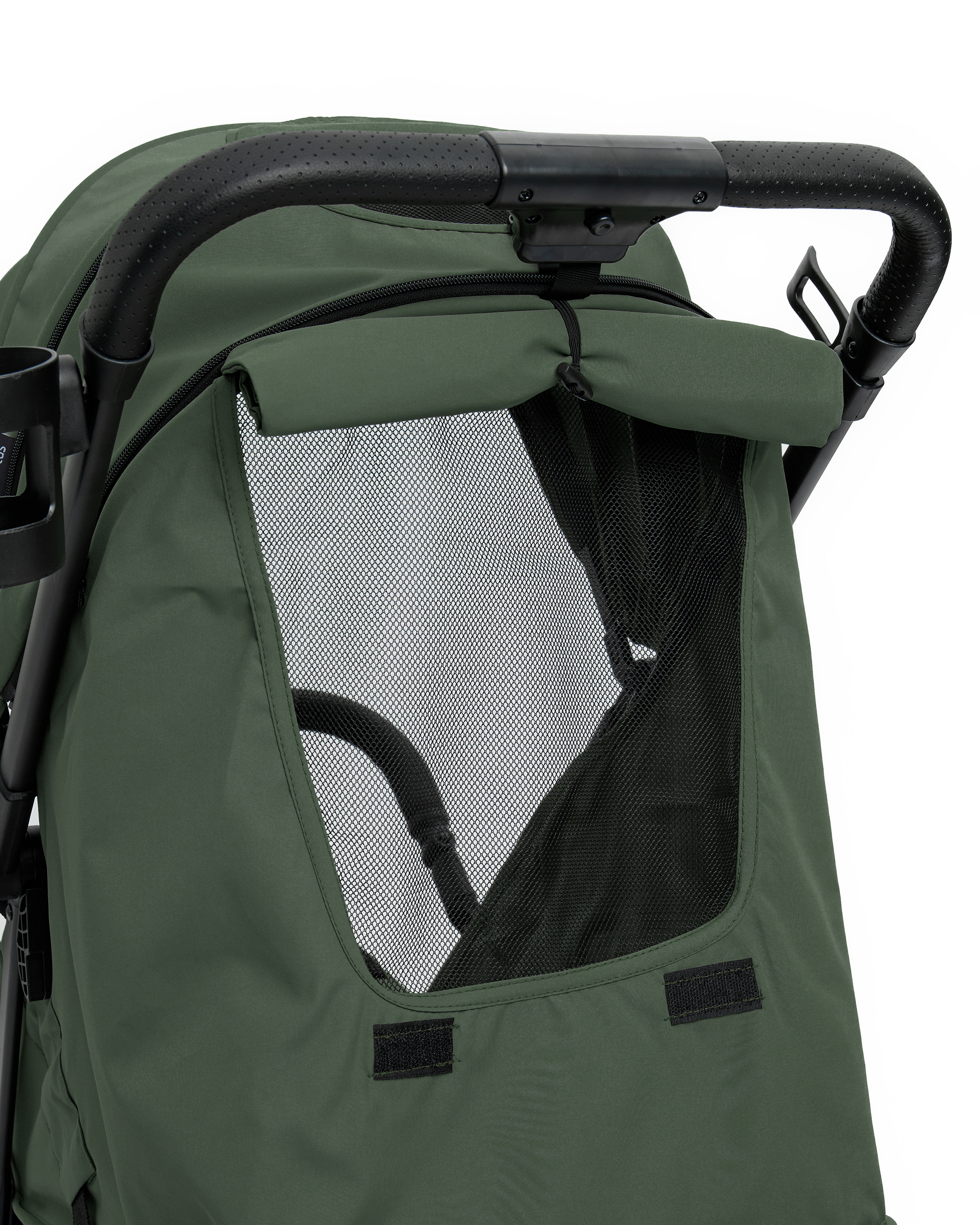 Коляска прогулочная BabyGo Roady Plus зеленый - фото 11