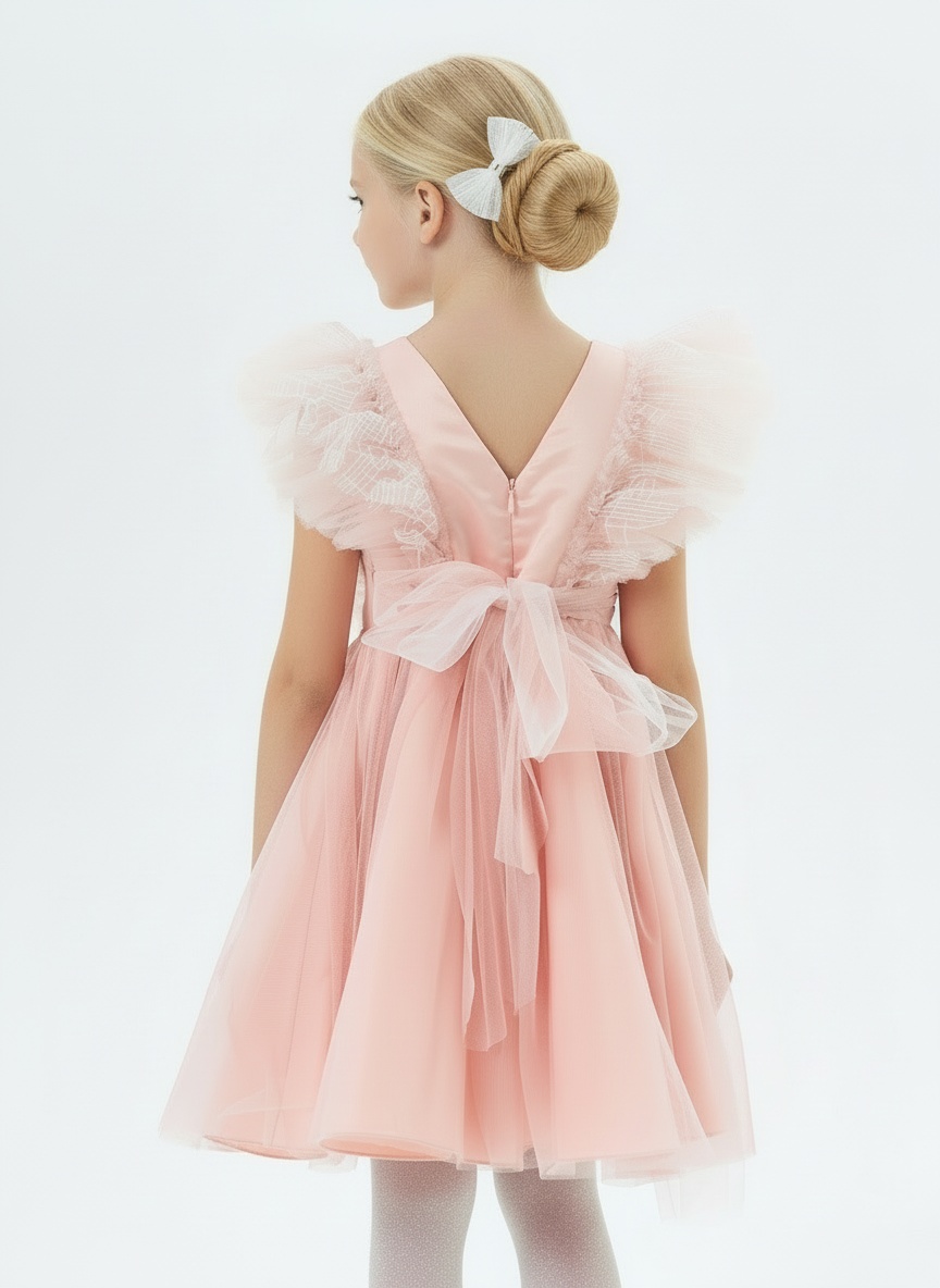 Платье Lila Style поллиана роз - фото 2