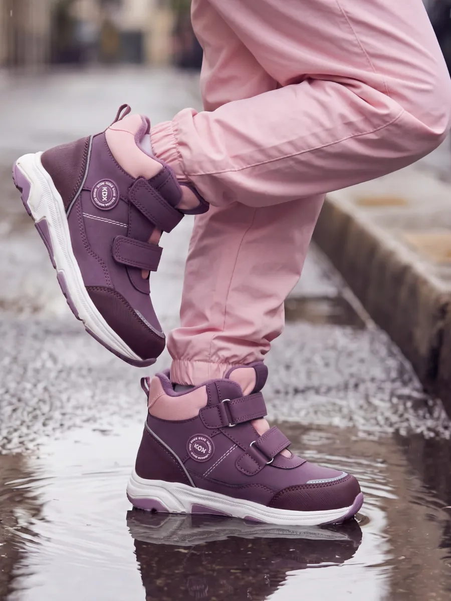 Ботинки KDX MUFW-06 purple - фото 4
