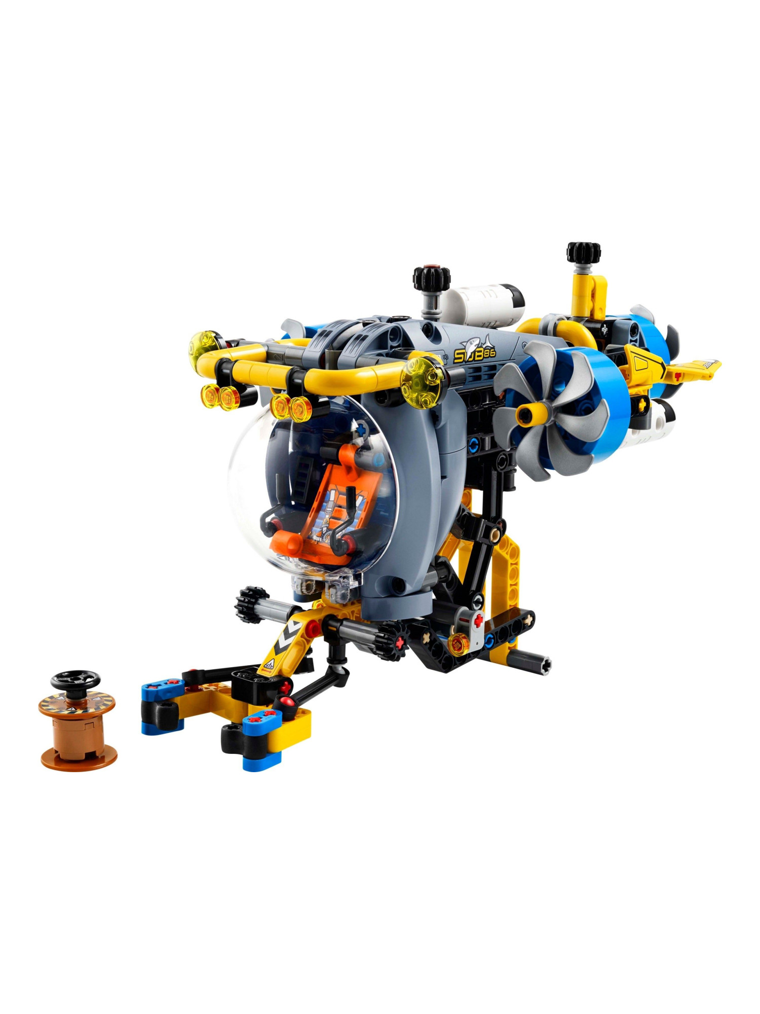 Конструктор LEGO Technic Подводная лодка 413 дет. - фото 14