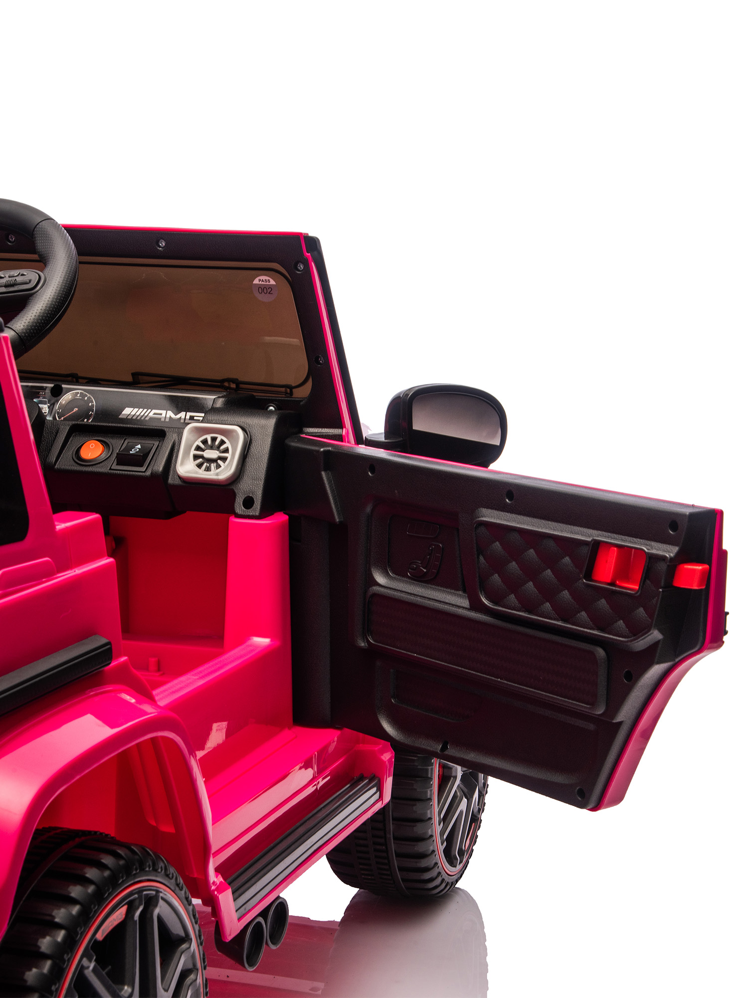 Электромобиль TOMMY Mercedes G63 AMG MB-5 С пультом ДУ - фото 16