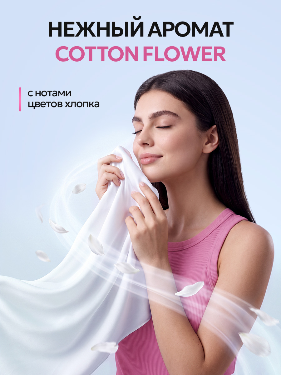 Кондиционер NICE by Septivit Cotton Flower 5 л - фото 2