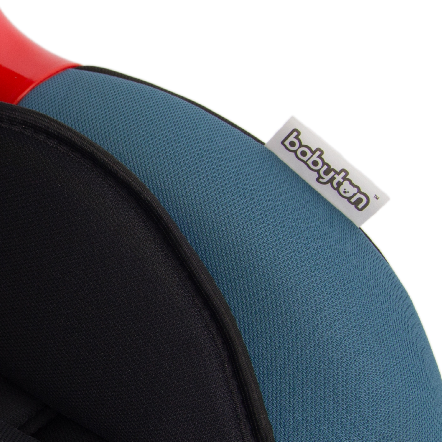 Автокресло Babyton Bony Black-Aqua 1/2 (9-25 кг) черный - фото 18