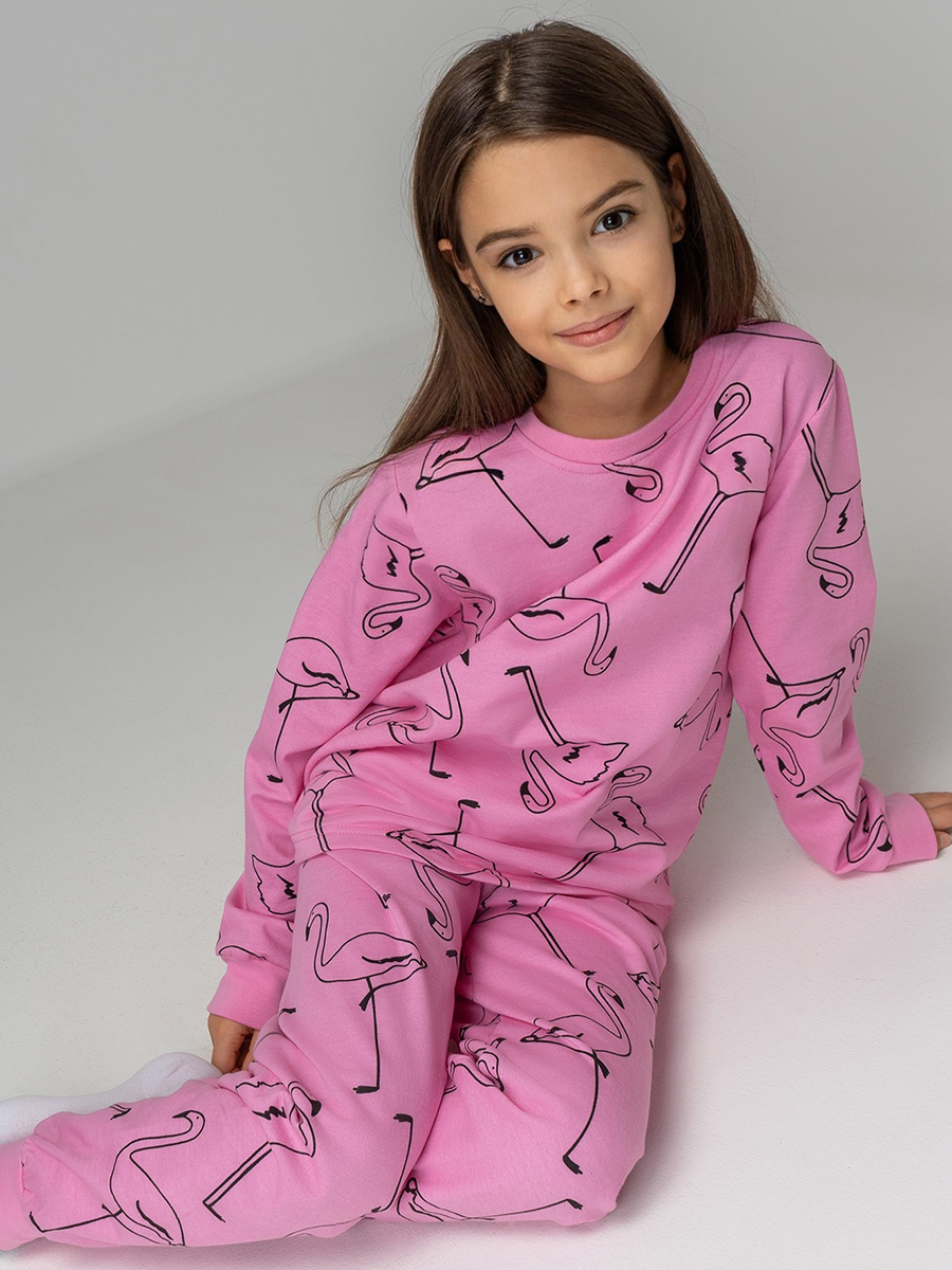 Пижама HappyFox HF10056розовый - фото 14