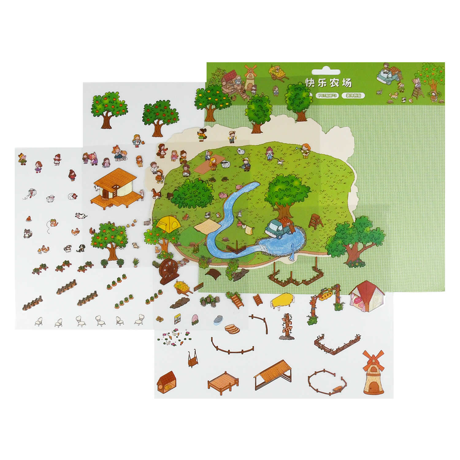 Наклейки Феникс + 200 шт. - фото 1