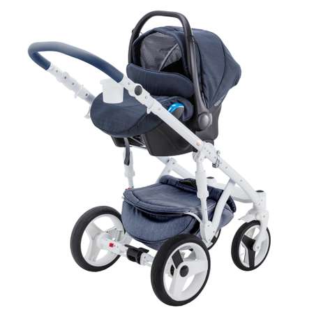 Коляска 3в1 Adamex Monte Carbon