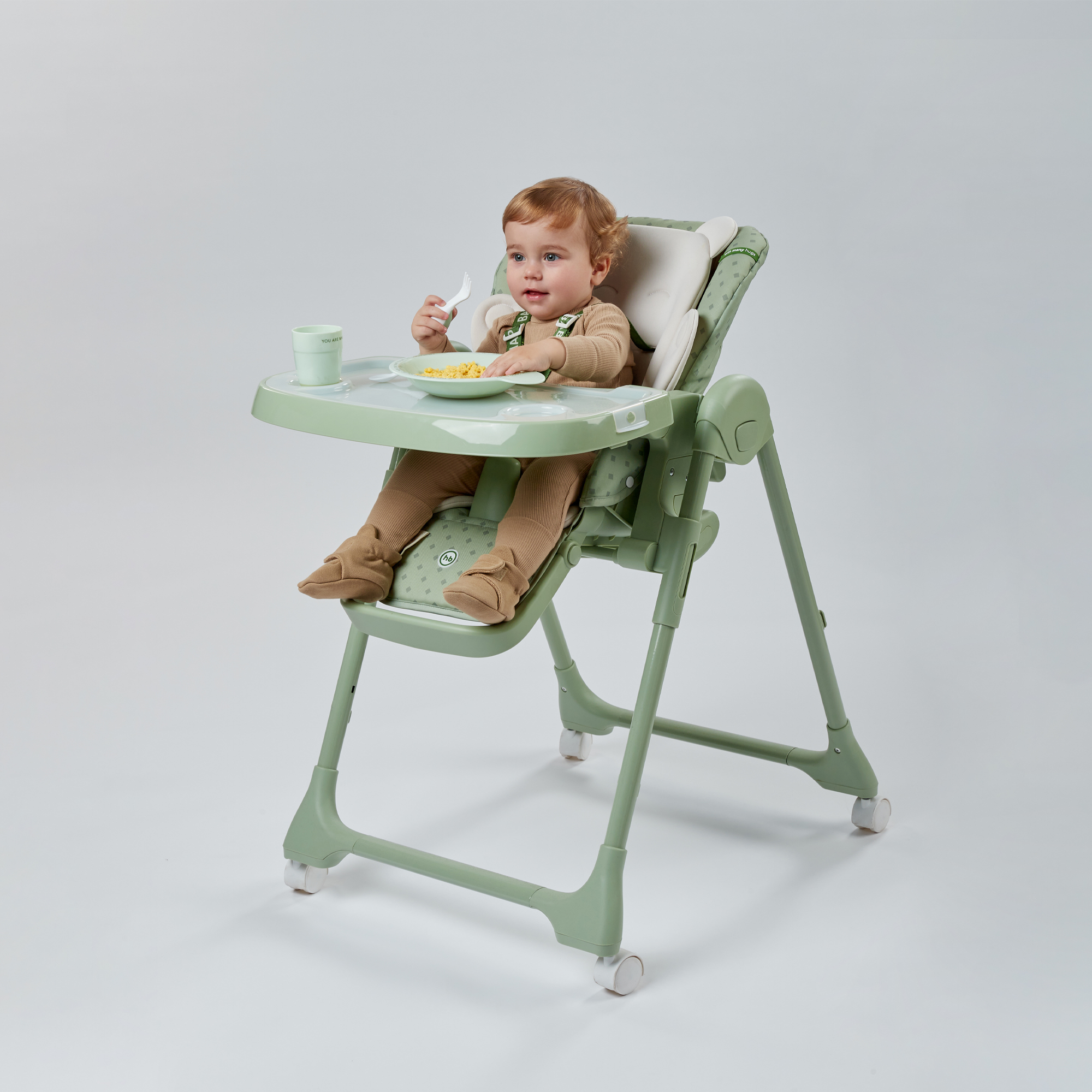 Стульчик для кормления Happy Baby William Pro классический - фото 15