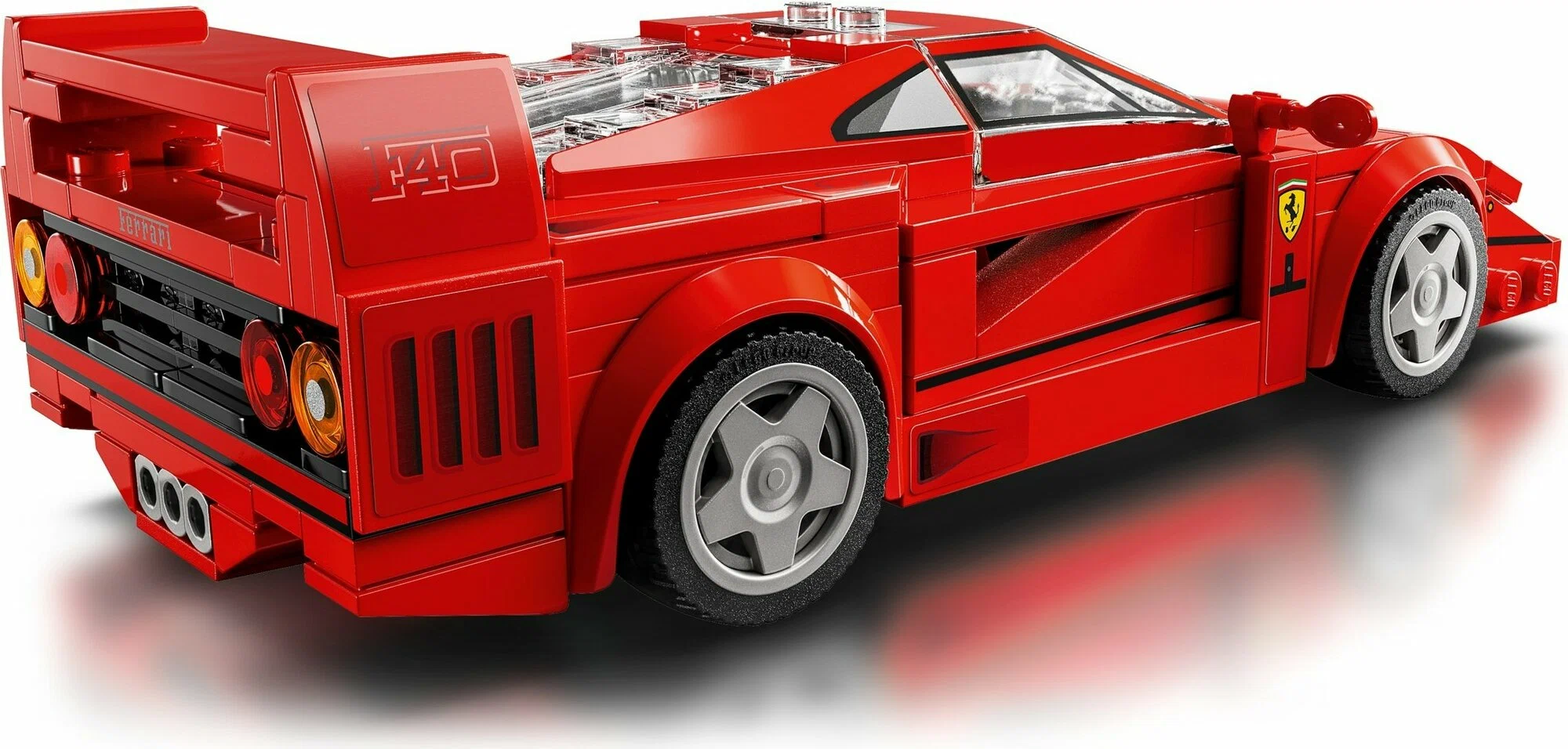 Конструктор LEGO Speed Champions Ferrari F40 76934 318 дет. - фото 4