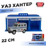 Полицейская машина Технопарк УАЗ