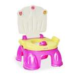 Горшок BABY STYLE Closestool стульчик розовый