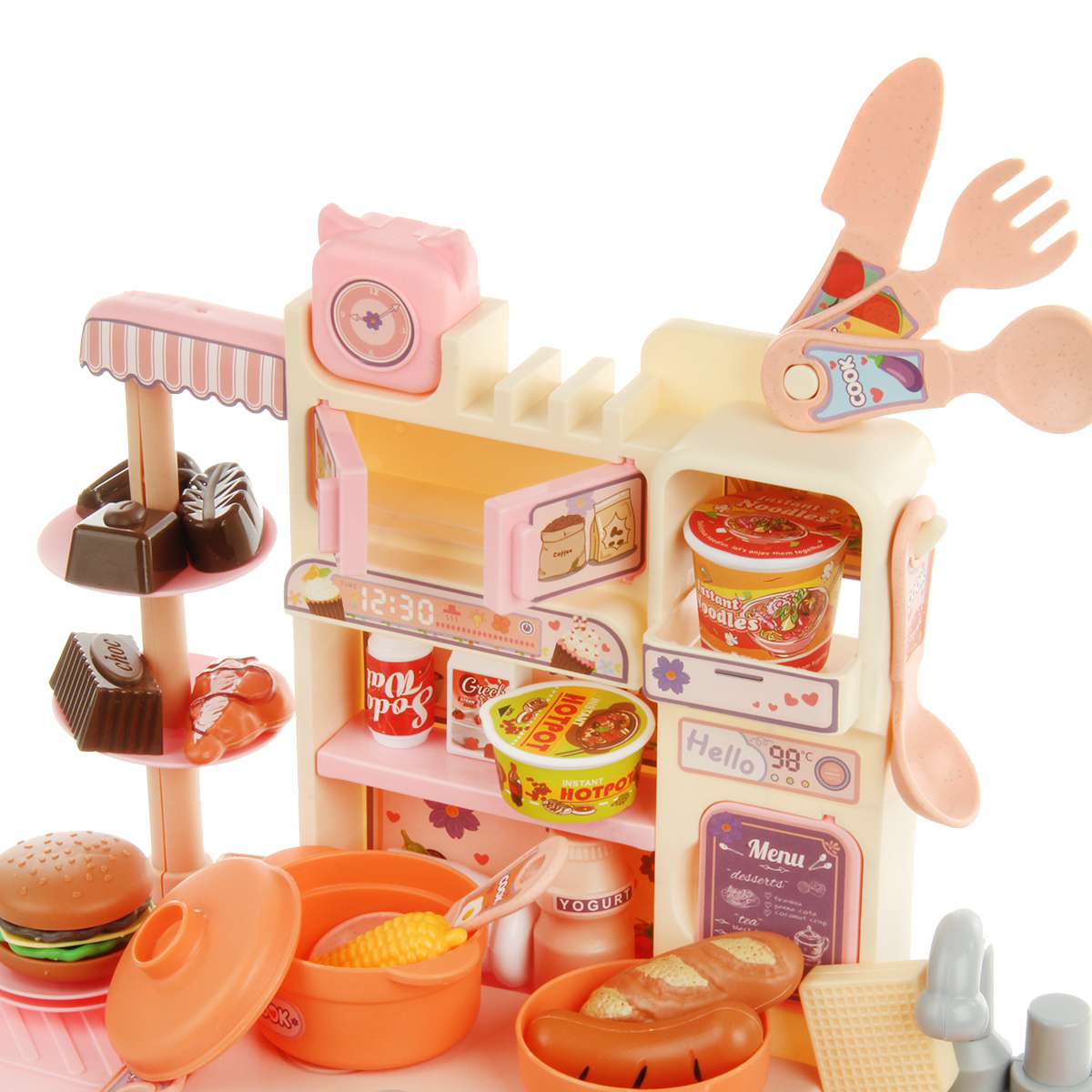 Игрушечная кухня Veld Co - фото 6