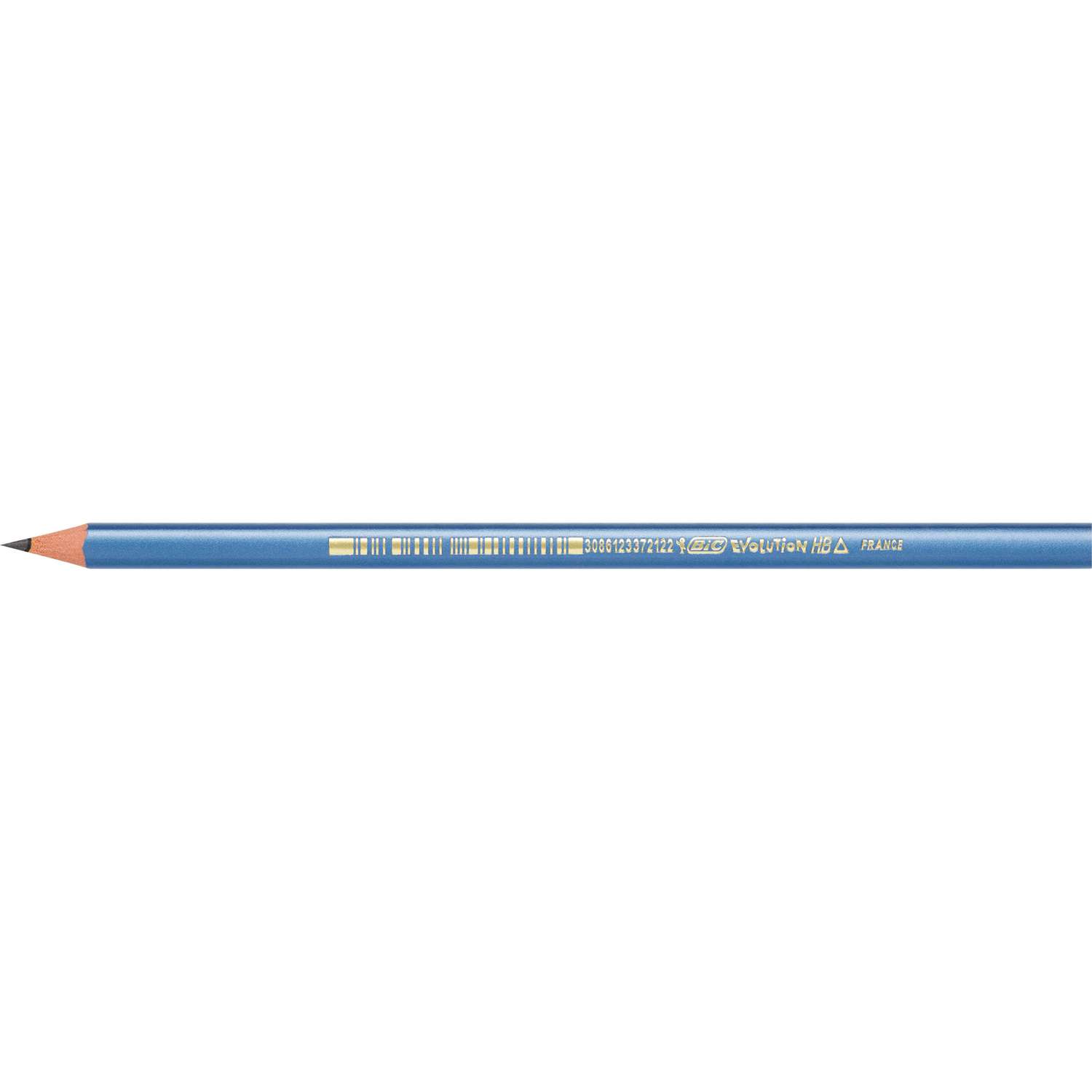 Карандаши чернографитные BIC 4 шт. - фото 3