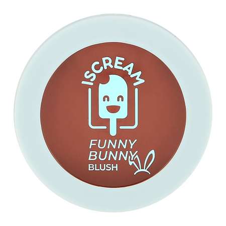 Румяна ISCREAM Funny bunny тон 02 berry