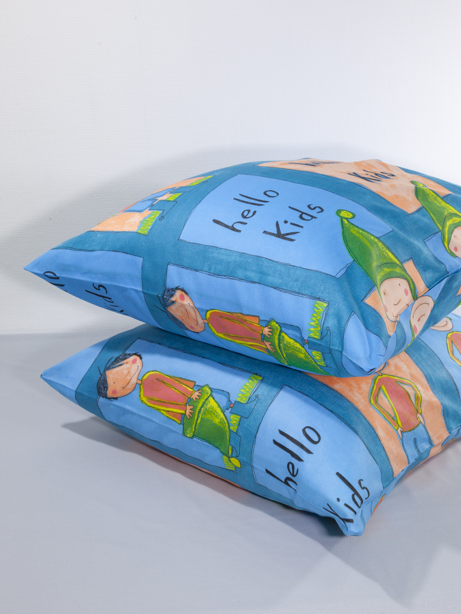 Наволочка Wellness WS7070-Антошка 70 x 70 см 2 шт. - фото 2