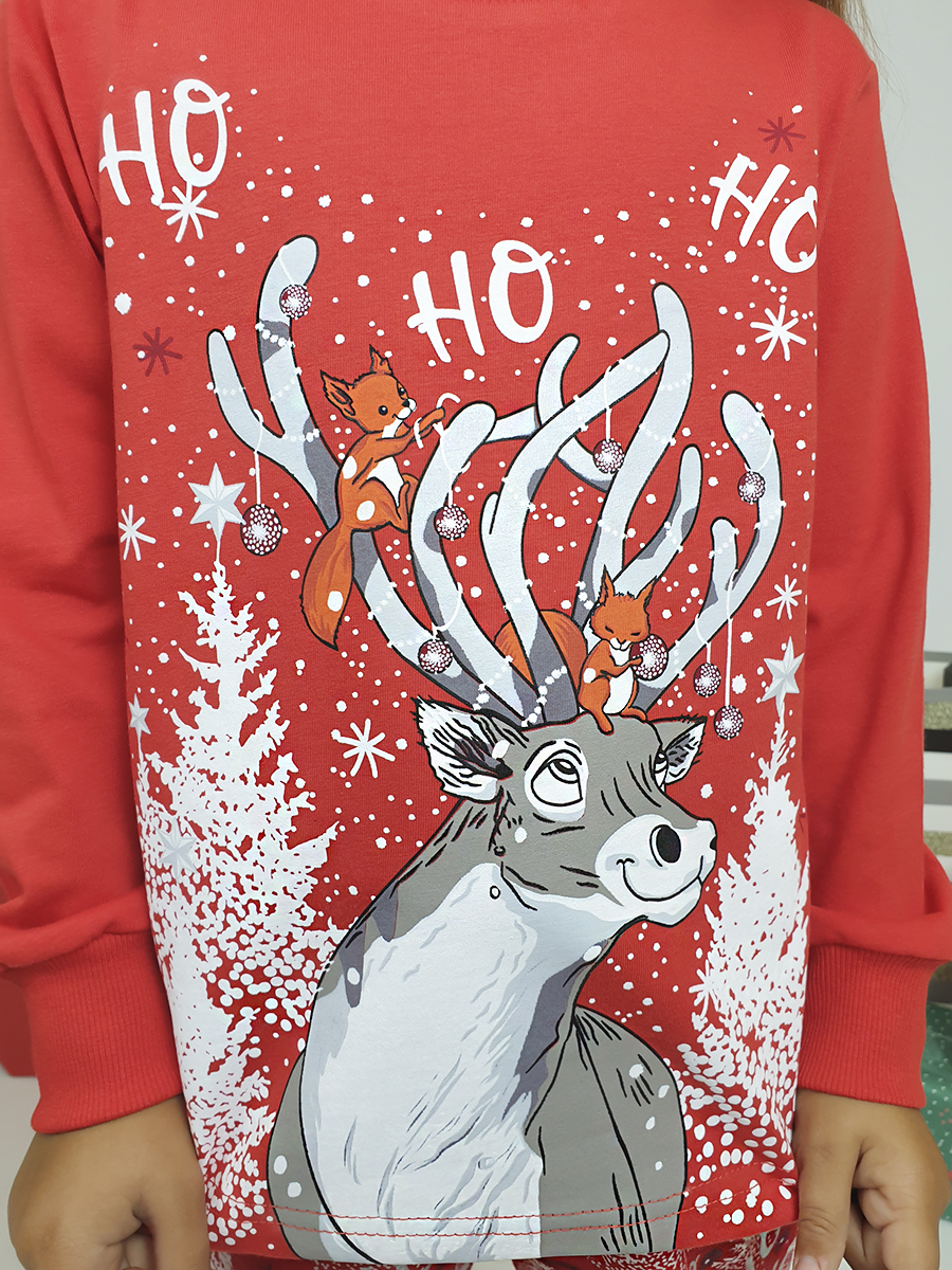 Пижама Luneva 8-59-1. - фото 5