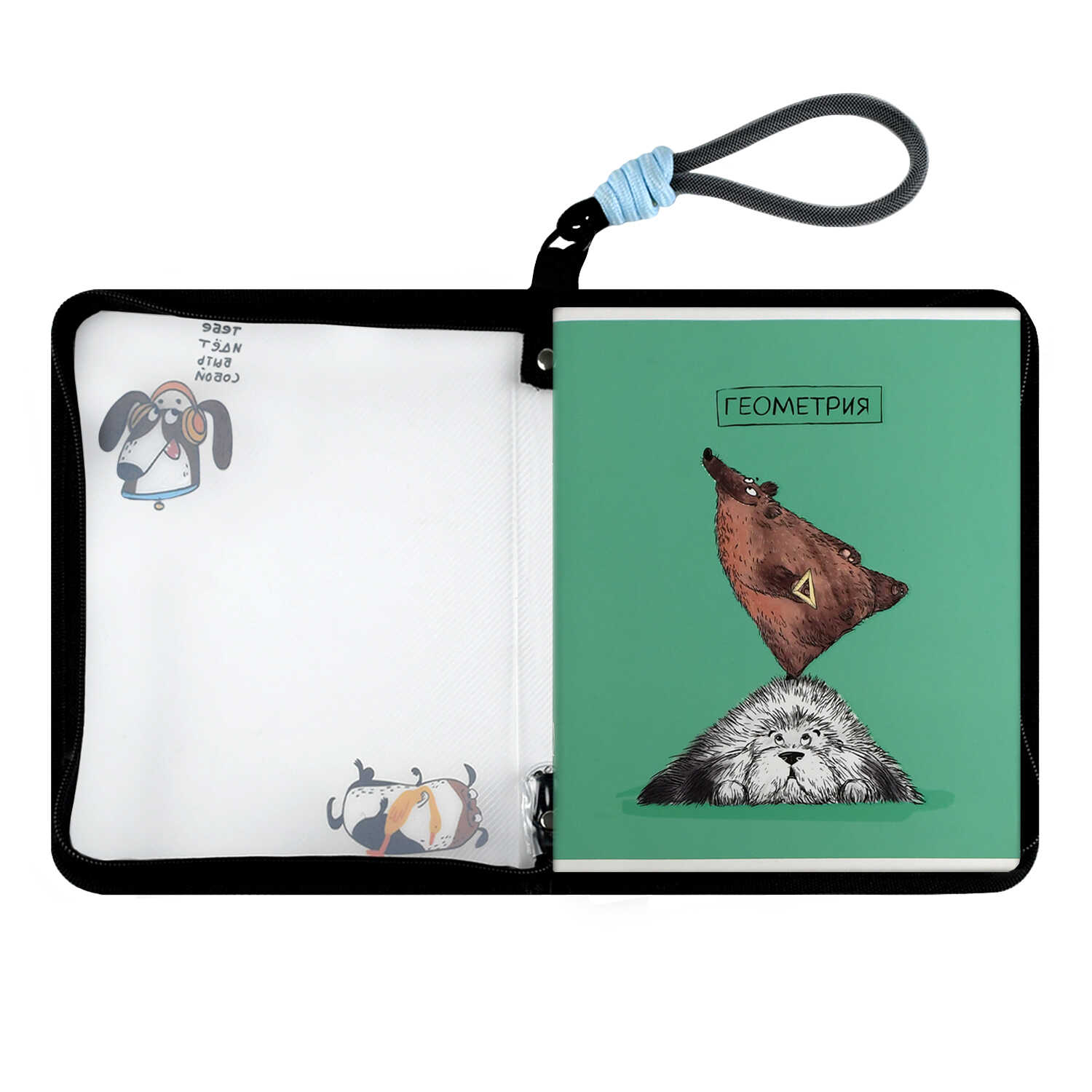 Папка для тетрадей Феникс + Питомцы А5 - фото 3