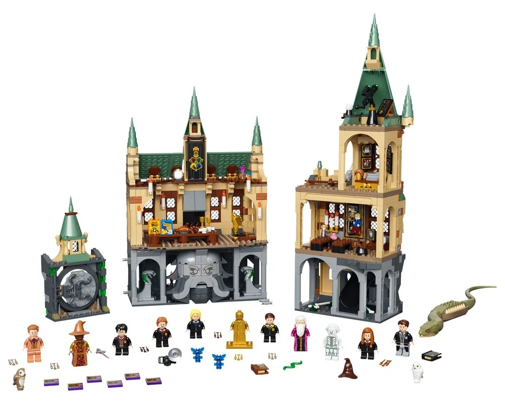 Конструктор LEGO Harry Potter 76389 1132 дет. - фото 2