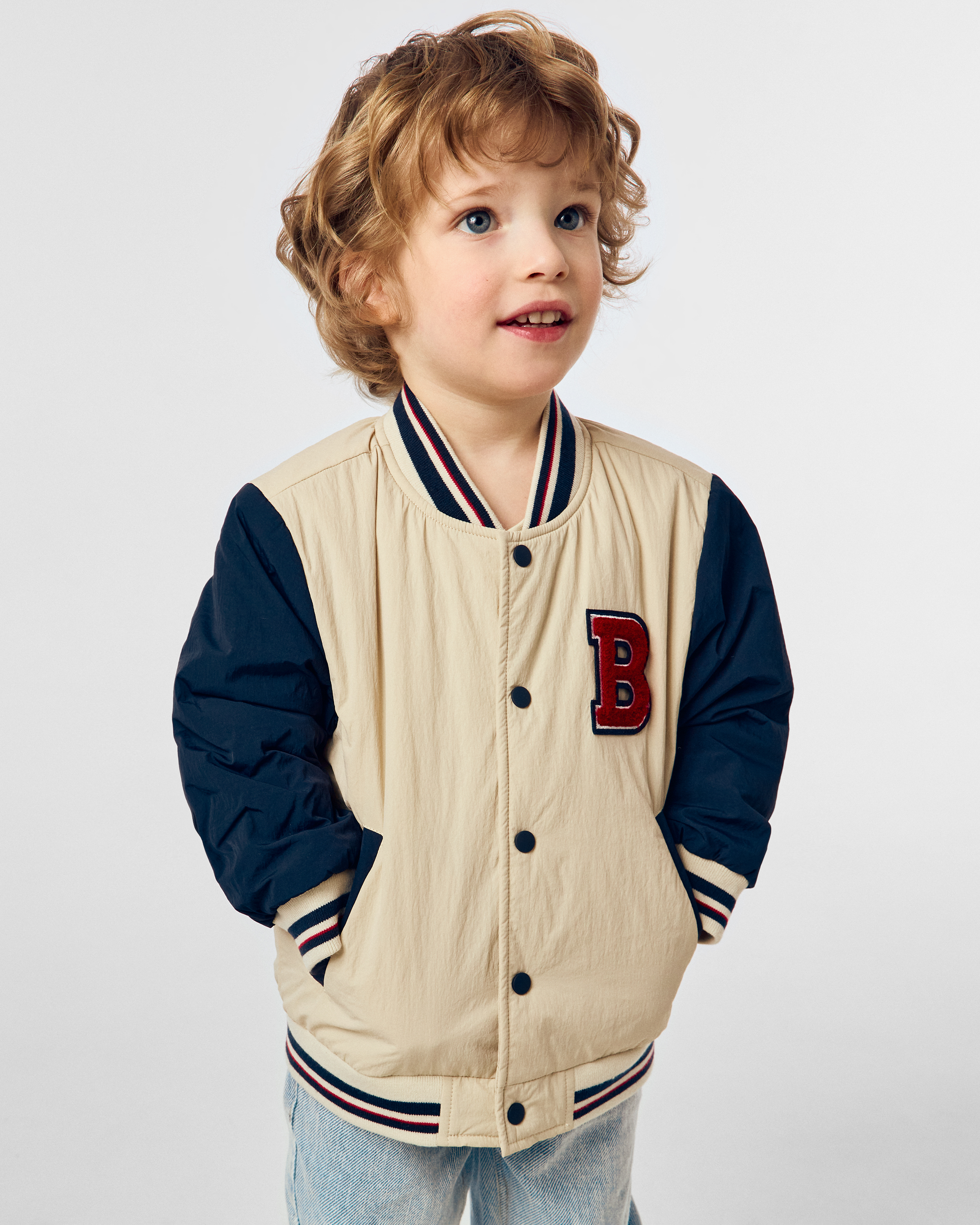 Бомбер BabyGo S26BG4-F04ib-L2 - фото 1