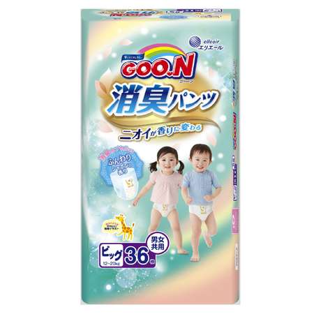 Трусики Goon Aromagic XL (12-20 кг) 36 шт.