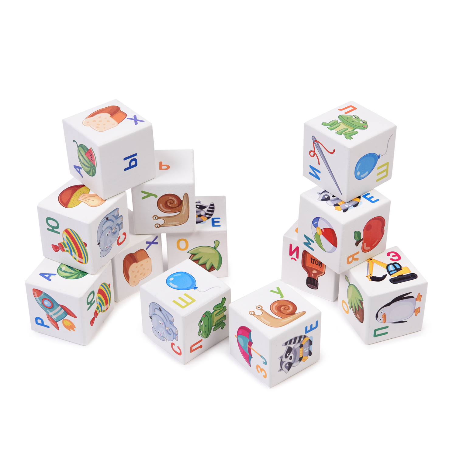 Игрушка Десятое королевство кубики - фото 5