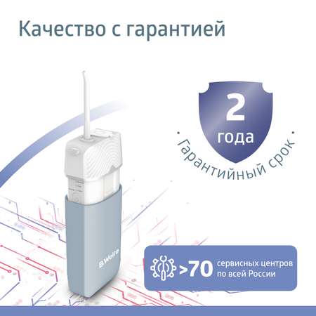 Ирригатор B.Well импульсный 3 реж.