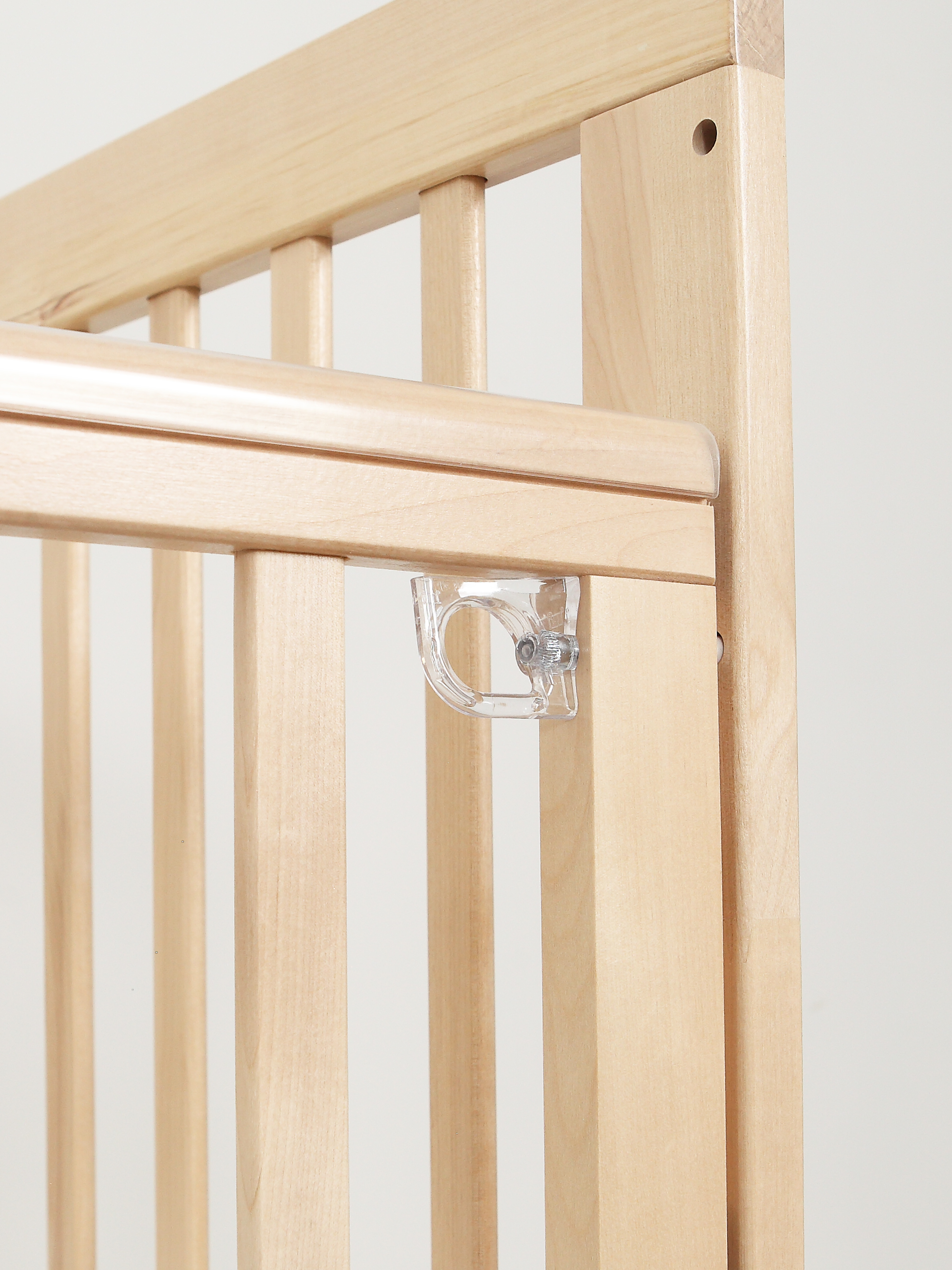 Детская кроватка Уютная среда Кроватка КР120, поперечный маятник (бежевый) - фото 28