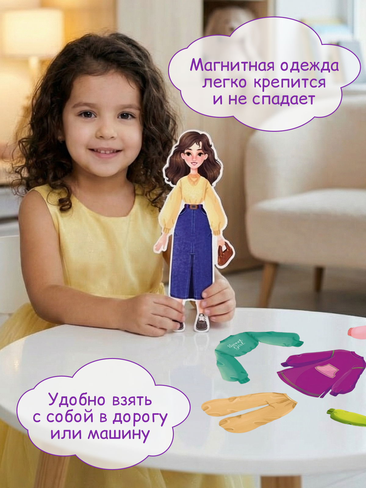 Настольная игра Tigitak Арина - фото 7