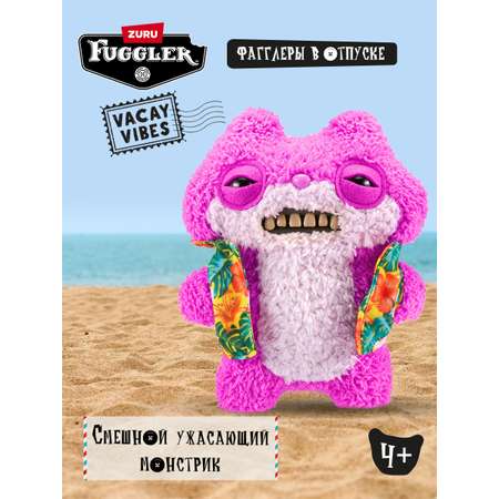 Мягкая игрушка Zuru FUGGLER Подозрительная белка