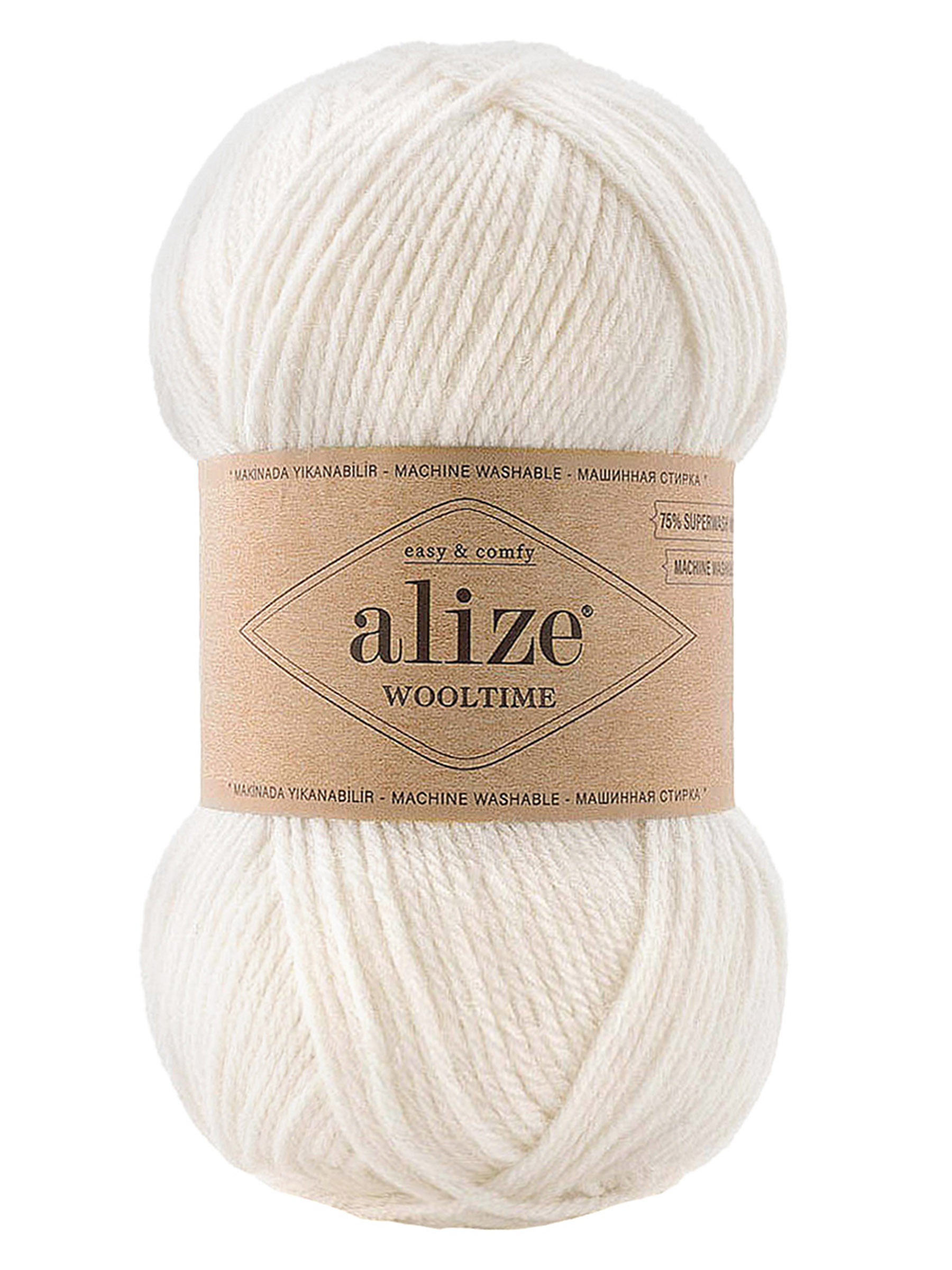 Пряжа полушерстяная Alize 100г 200м 5шт - фото 3