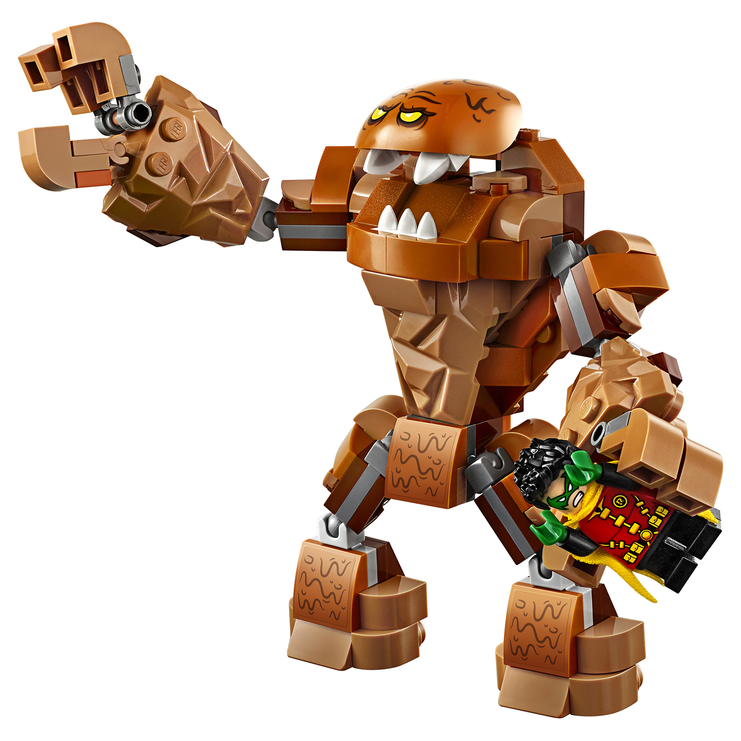 Конструктор LEGO DC Super Heroes Вторжение Глиноликого - фото 17