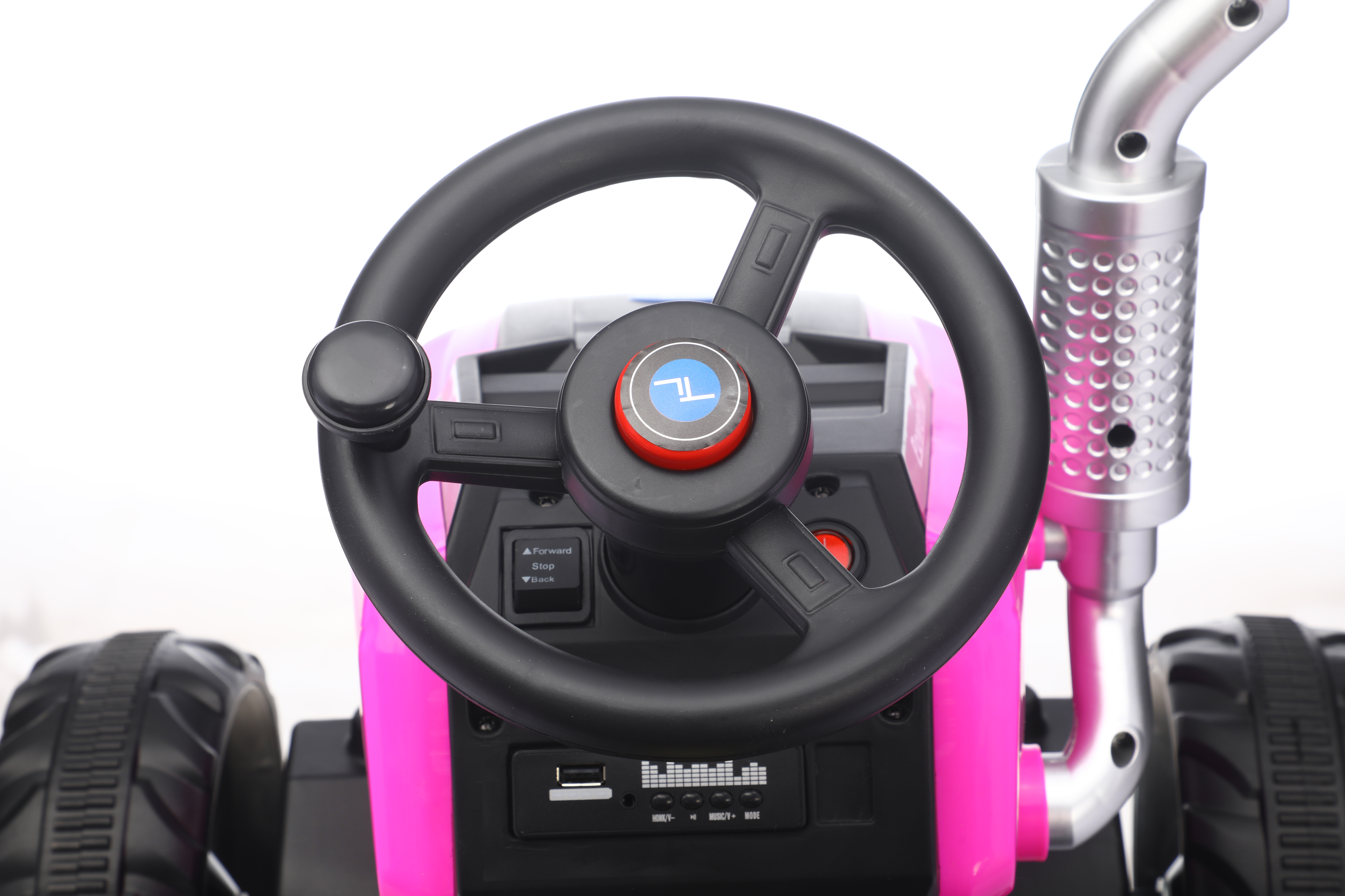 Трактор TOYLAND с прицепом С пультом ДУ - фото 7