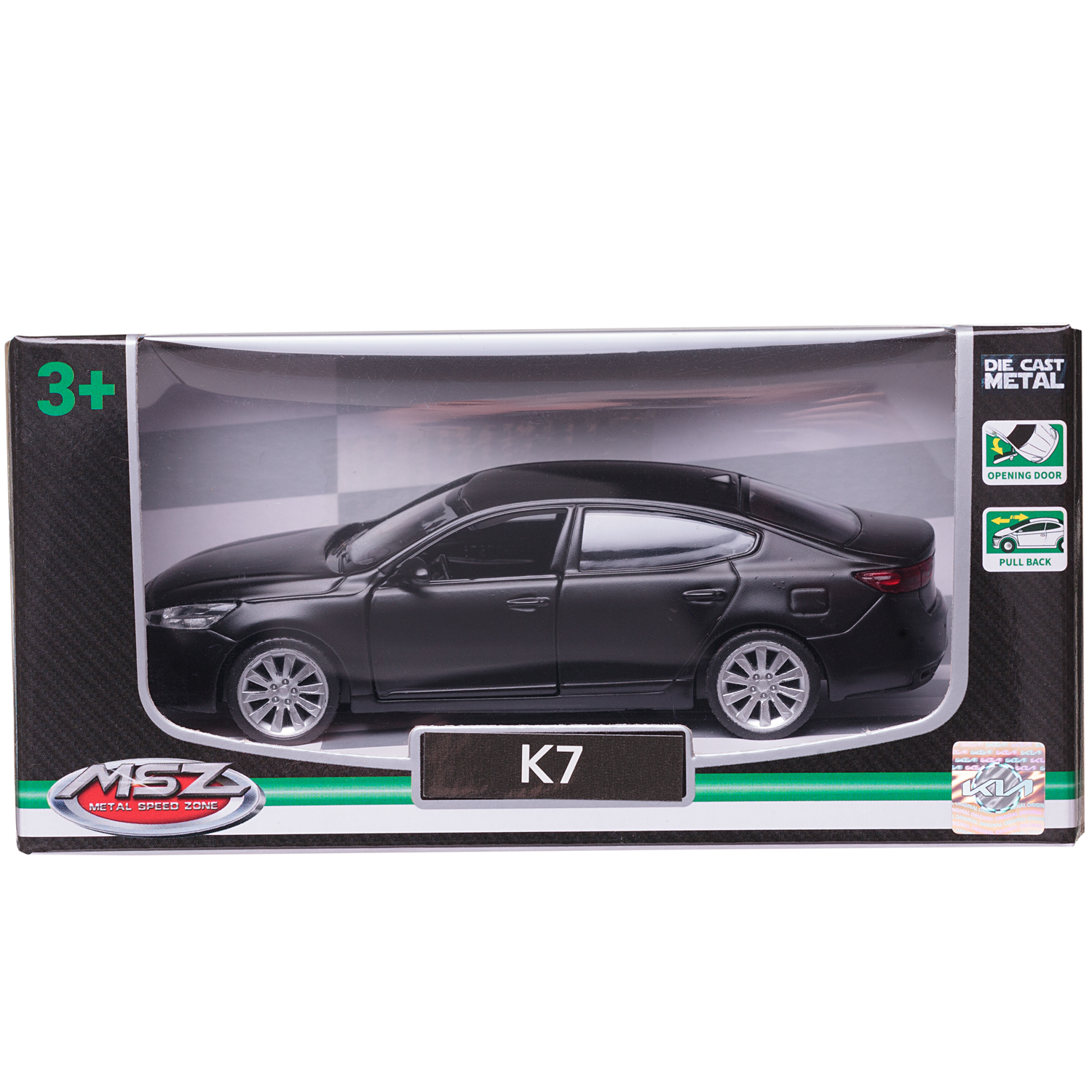 Автомобиль Abtoys KIA MSZ 1:43 WE-15964B - фото 2