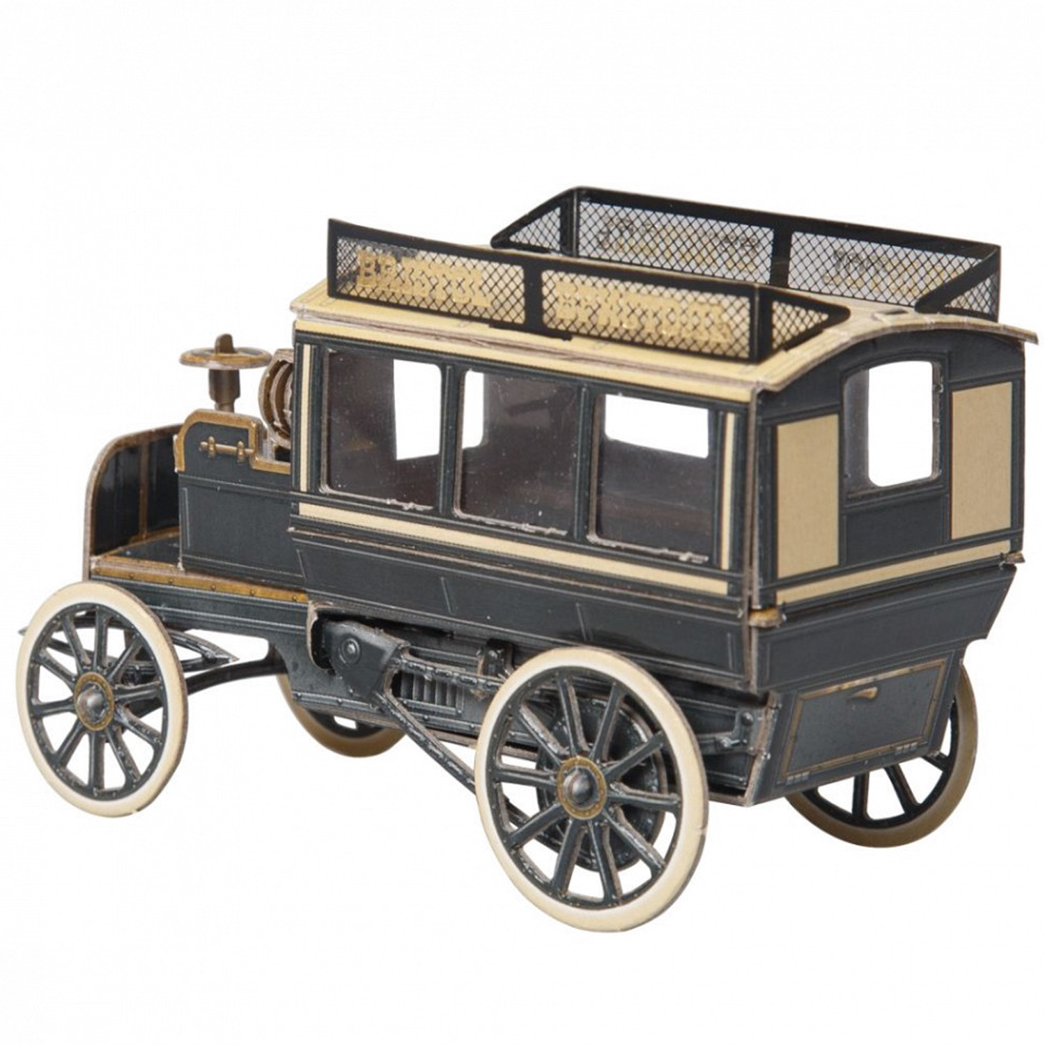 Сборная модель Умная бумага 393 - фото 4