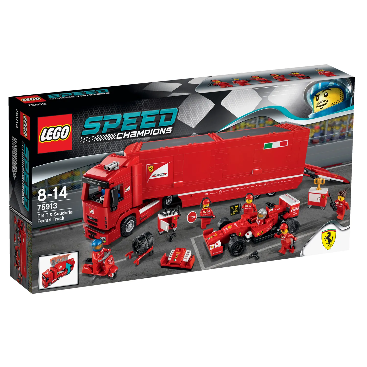 Конструктор LEGO Speed Champions - фото 1