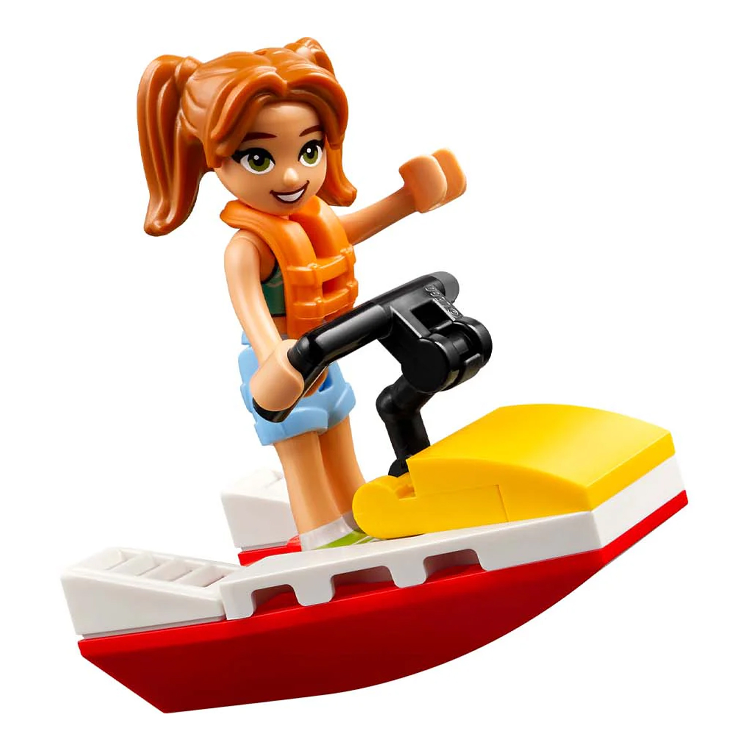 Конструктор LEGO Friends Пляжный водный мотоцикл 84 дет. - фото 8