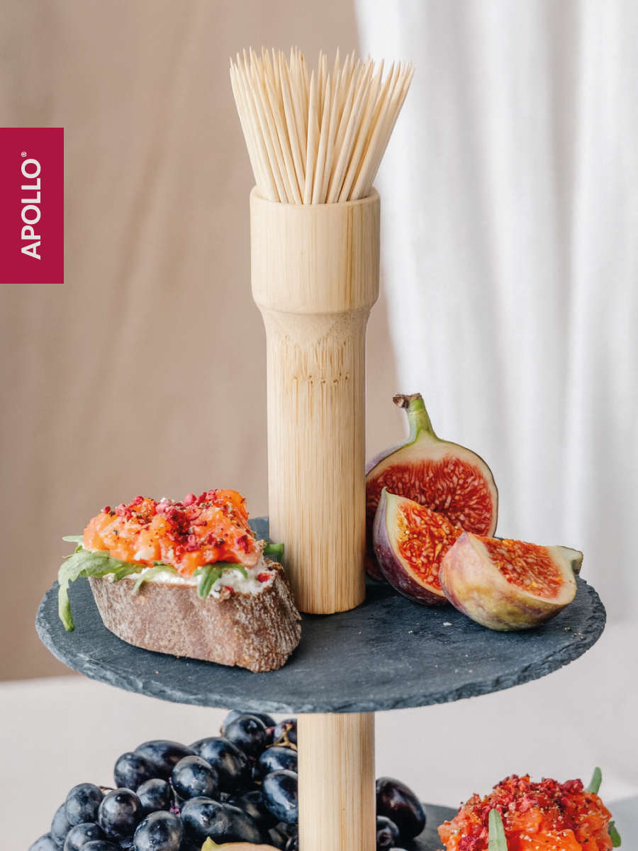 Подставка сервировочная APOLLO трехъярусная - фото 2